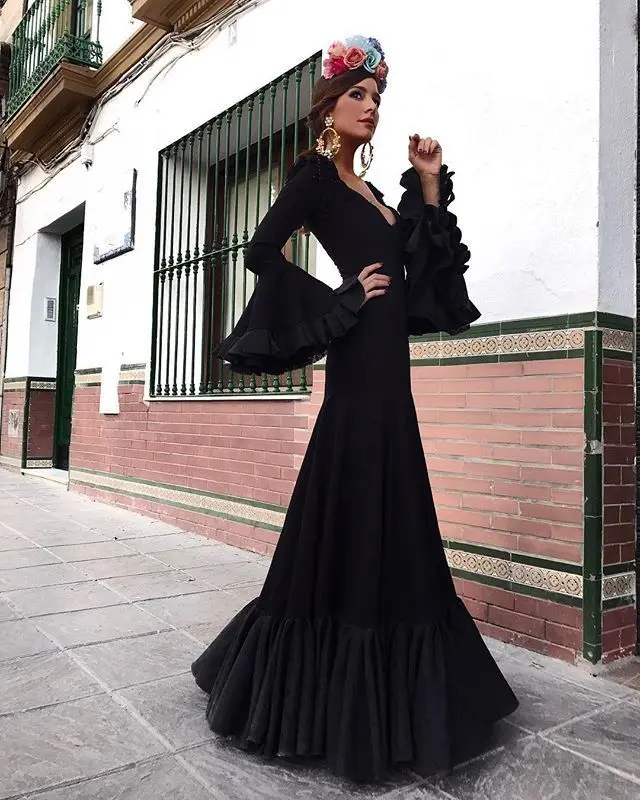 United States women's wish of new fund of 2019 autumn speed sell pass hot style v-neck sexy long-sleeved dress dress
United States women's wish of new fund of 2019 autumn speed sell pass hot style v-neck sexy long-sleeved dress dress