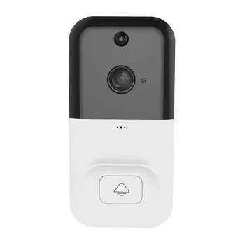 2020 New Hot Sale Smart Home Wireless WiFi DoorBell Smart Video Phone Visual Intercom Door Bell Secure Camera Mar.04
2020 New Hot Sale Smart Home Wireless WiFi DoorBell Smart Video Phone Visual Intercom Door Bell Secure Camera Mar.04