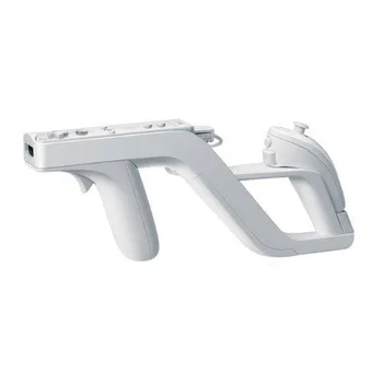 Gamepad Chemical Crisis Gun Shooting Game Gun Controller for NintendoWii Better Integration with Wiimote and Nunchuck Controller
Gamepad Chemical Crisis Gun Shooting Game Gun Controller for NintendoWii Better Integration with Wiimote and Nunchuck Controller