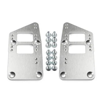 Swap Motor Mounts Adjustable 4 position LS Conversion Allow to Swap a 1997-2013 LSX Style Engine into Any Chevy Application
Swap Motor Mounts Adjustable 4 position LS Conversion Allow to Swap a 1997-2013 LSX Style Engine into Any Chevy Application