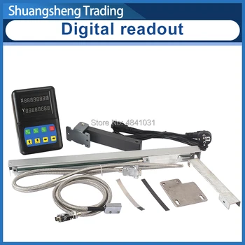 DRCD Kit/Incoming knife digital display/digitally visible table/Digital readout for WM210V metal lathe
DRCD Kit/Incoming knife digital display/digitally visible table/Digital readout for WM210V metal lathe