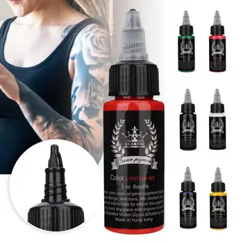 Plant Extract Semi-Permanent Tattoo Pigment Ink Long Lasting Tattoo Accessory Eyebrow Eyeliner Lip Body Arts Paint Makeup
Plant Extract Semi-Permanent Tattoo Pigment Ink Long Lasting Tattoo Accessory Eyebrow Eyeliner Lip Body Arts Paint Makeup