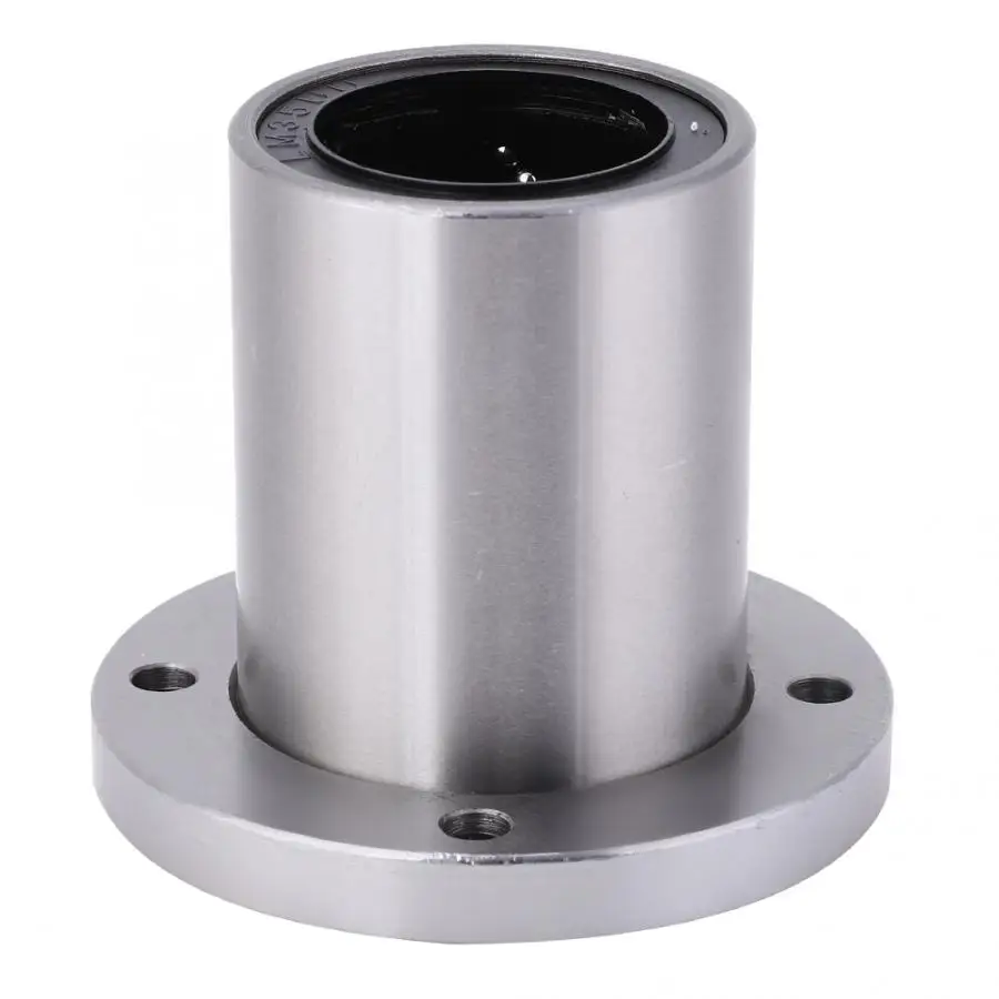 Round Flange Type Linear Motion Ball Bearing Bushing CNC Router Shaft Ball Bearing
Round Flange Type Linear Motion Ball Bearing Bushing CNC Router Shaft Ball Bearing