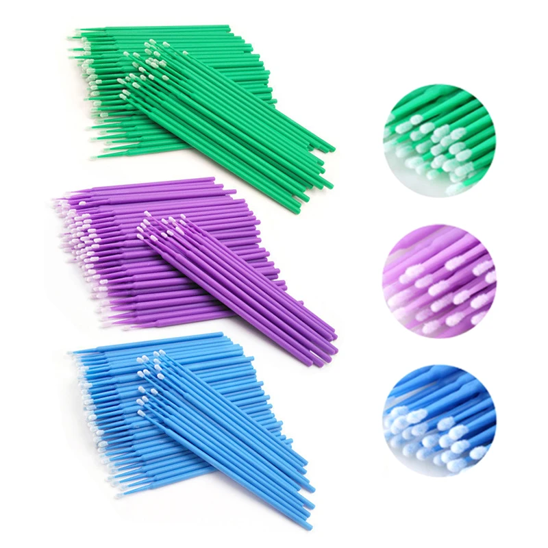 100Pcs/Lot Disposable Eyelashes Brushes Eyelash Extension Tools Swab Microbrushes Individual Eyelashes Removing Tools Applicator
100Pcs/Lot Disposable Eyelashes Brushes Eyelash Extension Tools Swab Microbrushes Individual Eyelashes Removing Tools Applicator