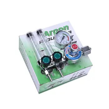 AR/CO2 Regulator Welding Gas Pressure Reducing Valve Pressure Reducer Dual Pipe U1JB
AR/CO2 Regulator Welding Gas Pressure Reducing Valve Pressure Reducer Dual Pipe U1JB