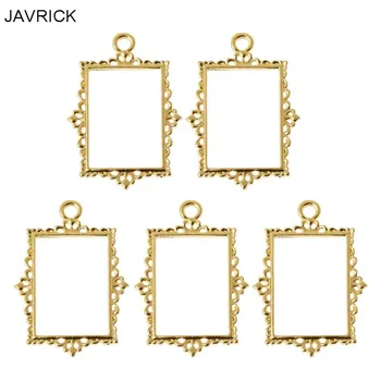 5Pcs Vintage Hollow Album Frames Pendant Open Bezel Setting UV Resin Jewelry DIY
5Pcs Vintage Hollow Album Frames Pendant Open Bezel Setting UV Resin Jewelry DIY