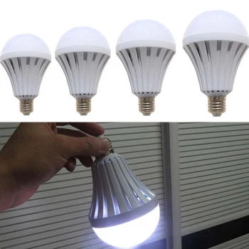 LED Smart Emergency Bulb E27 5w 9W 12W Led Emergency Light AC220V Rechargeable Battery Lighting Lamp for Outdoor Lighting Bombil
LED Smart Emergency Bulb E27 5w 9W 12W Led Emergency Light AC220V Rechargeable Battery Lighting Lamp for Outdoor Lighting Bombil