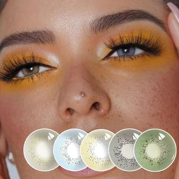 2pcs/pair Vetas Series Monthly Color Contact Lens Eye Color Lens Circle Glasses Soft Colored Contact Lenses Makeup
2pcs/pair Vetas Series Monthly Color Contact Lens Eye Color Lens Circle Glasses Soft Colored Contact Lenses Makeup