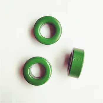 High Frequency Manganese Zinc Ferrite Winding Inductor Magnetic Ring T18 * 10 * 7 Inner Hole 10MM
High Frequency Manganese Zinc Ferrite Winding Inductor Magnetic Ring T18 * 10 * 7 Inner Hole 10MM