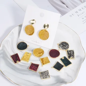 New style 30pcs/lot pu snake pattern print geometry rounds/square/ladder shape alloy floating locket charms diy jewelry making
New style 30pcs/lot pu snake pattern print geometry rounds/square/ladder shape alloy floating locket charms diy jewelry making