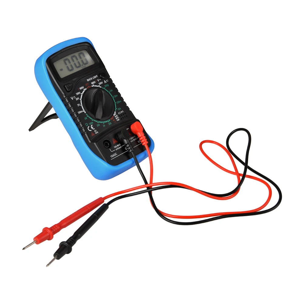XL830L Digital Multimeter Temperature Meter Voltage Tester Tools Measuring Tool 
XL830L Digital Multimeter Temperature Meter Voltage Tester Tools Measuring Tool