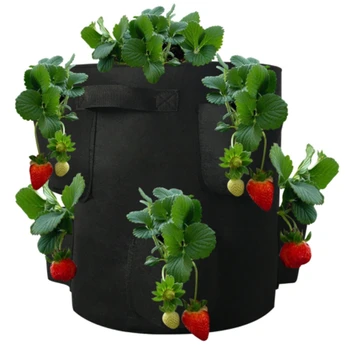 Potato Strawberry Planter Bags for Growing Potatoes Outdoor Vertical Garden Vegetable Planting Grow Bag 
Potato Strawberry Planter Bags for Growing Potatoes Outdoor Vertical Garden Vegetable Planting Grow Bag