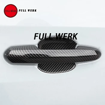 ABS Car Exterior Door Handle Trim Bowl Decoration Cover Sticker for RAV4 2019-2020 Accessories Carbon Fiber Look
ABS Car Exterior Door Handle Trim Bowl Decoration Cover Sticker for RAV4 2019-2020 Accessories Carbon Fiber Look