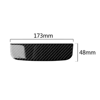 Carbon Fiber Car Console Storage Box Decor Trim Cover For Ford Mustang 2015-2019 Car Interior Decoration Car Stickers
Carbon Fiber Car Console Storage Box Decor Trim Cover For Ford Mustang 2015-2019 Car Interior Decoration Car Stickers