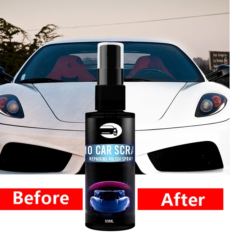 

Car Paint Coating Sprays Quickly Remove And Repair Car Scratches Swirl Marks And Restore Gloss Protective Coating Car Care