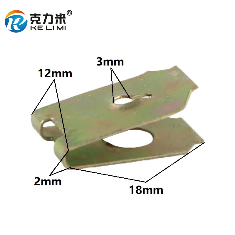 2210 No.3 Metal gasket U-Type Clips And Fasteners Car Metal Clips Auto Metal retainer buckle Free Shipping!
2210 No.3 Metal gasket U-Type Clips And Fasteners Car Metal Clips Auto Metal retainer buckle Free Shipping!