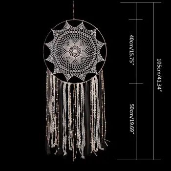 Dreamcatcher Macrame Woven Wall Hanging Tapestry Handmade Boho Dorm Home Decor GXMA
Dreamcatcher Macrame Woven Wall Hanging Tapestry Handmade Boho Dorm Home Decor GXMA