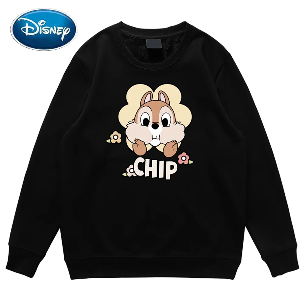 Disney Sweatshirt Fashion Chip 'n Dale Letter Cartoon Print Harajuku Vintage Women Long Sleeve O-Neck Pullover Tops 10 Colors
Disney Sweatshirt Fashion Chip 'n Dale Letter Cartoon Print Harajuku Vintage Women Long Sleeve O-Neck Pullover Tops 10 Colors