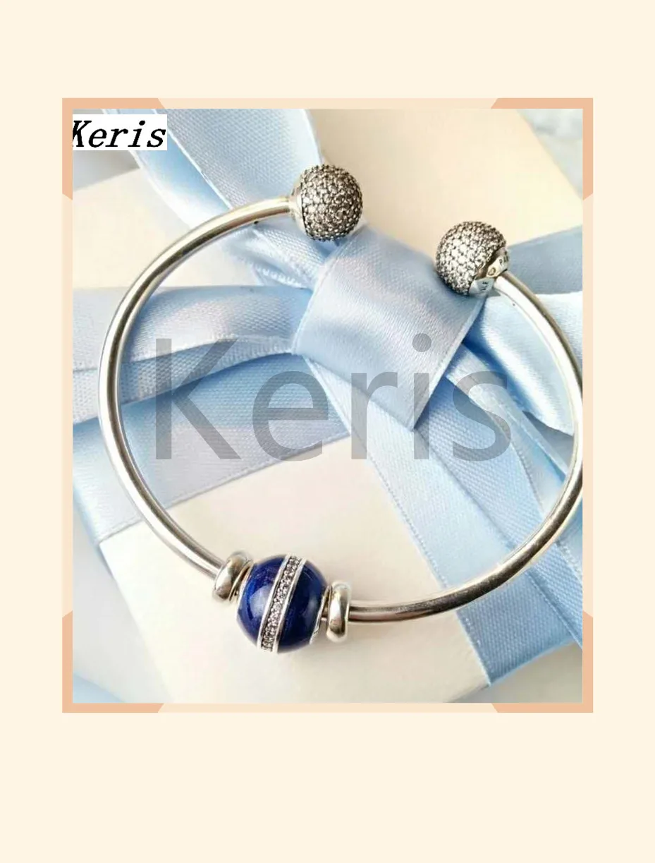 High Quality Reproduction 1:1 100%925 Sterling Silver DIY String Jewelry Opening Bracelet Free Of Charge
High Quality Reproduction 1:1 100%925 Sterling Silver DIY String Jewelry Opening Bracelet Free Of Charge