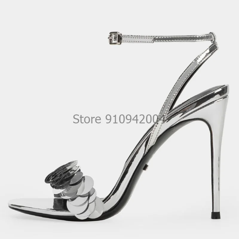 New Fashionable Sexy Design Women Thin High Heel Sandal Black Silver Open Toe Dress Sandals Shoe Strap Shoes Evening
New Fashionable Sexy Design Women Thin High Heel Sandal Black Silver Open Toe Dress Sandals Shoe Strap Shoes Evening