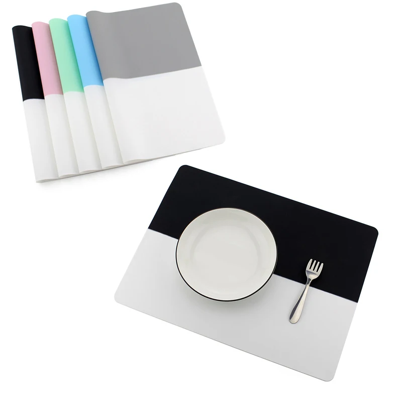 Silicone Placemat Square Anti-slip Table Mat Waterproof Heat Insulation Table Mat Home Kitchen Desk Mat Anti-skid Silicone Pad
Silicone Placemat Square Anti-slip Table Mat Waterproof Heat Insulation Table Mat Home Kitchen Desk Mat Anti-skid Silicone Pad