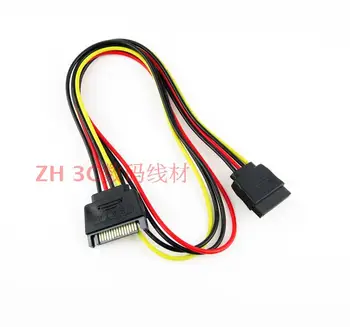 SSD Solid State Hard Drive SATA Power Cord Optical Drive Fan Graphics Card Power Supply Line 15P Male to Female Extension Cable
SSD Solid State Hard Drive SATA Power Cord Optical Drive Fan Graphics Card Power Supply Line 15P Male to Female Extension Cable