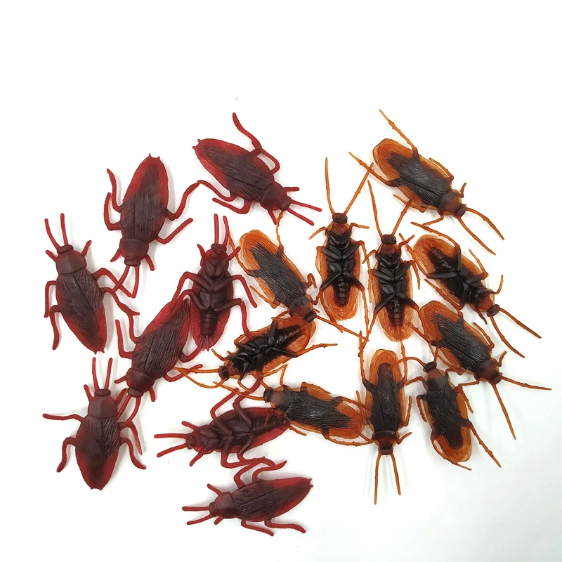 Free Sipping Simulated Cockroach Halloween Soft Cockroach Frightens Whole Person Toy Whole Cockroach Toy High Quality
Free Sipping Simulated Cockroach Halloween Soft Cockroach Frightens Whole Person Toy Whole Cockroach Toy High Quality