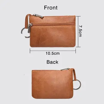 vintage pu leather coin purse zipper coin wallet small money bag key holder men's multifunction bag accessories
vintage pu leather coin purse zipper coin wallet small money bag key holder men's multifunction bag accessories