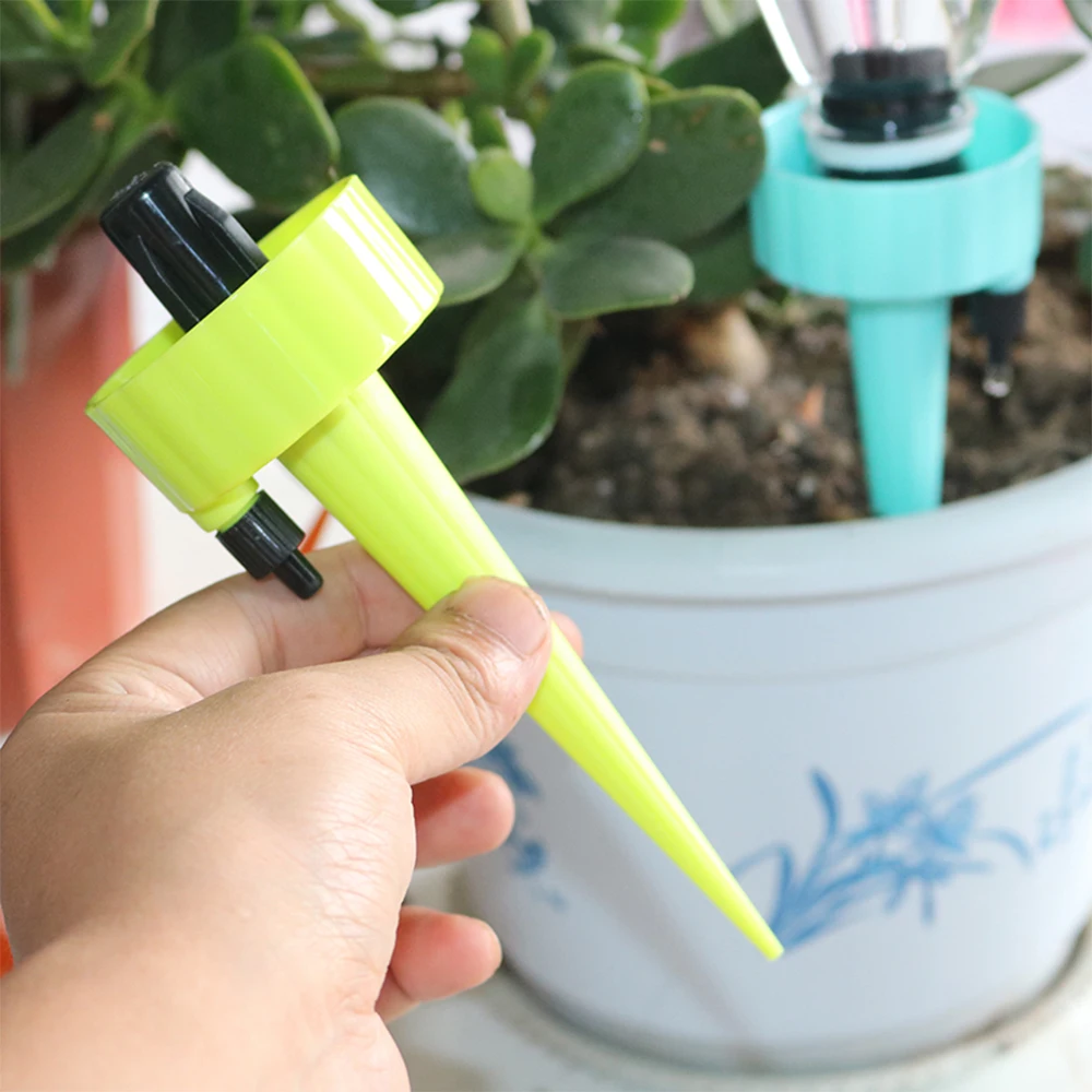Auto Drip Irrigation Watering System Automatic Watering Spike For Plants Flower Household Watering Device Dripping Device
Auto Drip Irrigation Watering System Automatic Watering Spike For Plants Flower Household Watering Device Dripping Device