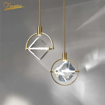 Creative Style Luxury Crystal Pendant Lights Nordic Home Hanging Lamps Cafe Aisle Restaurant Dining Room Lighting Light Fixtures 
Creative Style Luxury Crystal Pendant Lights Nordic Home Hanging Lamps Cafe Aisle Restaurant Dining Room Lighting Light Fixtures
