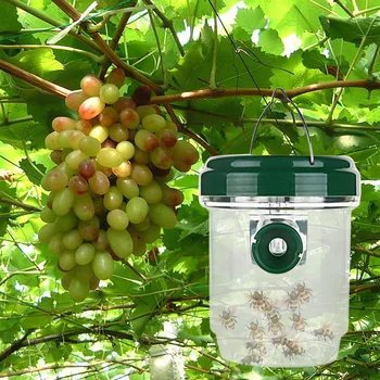 HOT Wasp Trap Catcher Solar Powered Reusable Ultraviolet LED Light for Bees Fly Bugs TI99
HOT Wasp Trap Catcher Solar Powered Reusable Ultraviolet LED Light for Bees Fly Bugs TI99