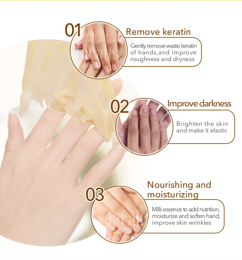 150g Milk Honey Paraffin Wax Hand Mask Hand Care Moisturizing Whitening Skin Care Exfoliating Calluses Hand Film Hand Cream 150g Milk Honey Paraffin Wax Hand Mask Hand Care Moisturizing Whitening Skin Care Exfoliating Calluses Hand Film Hand Cream