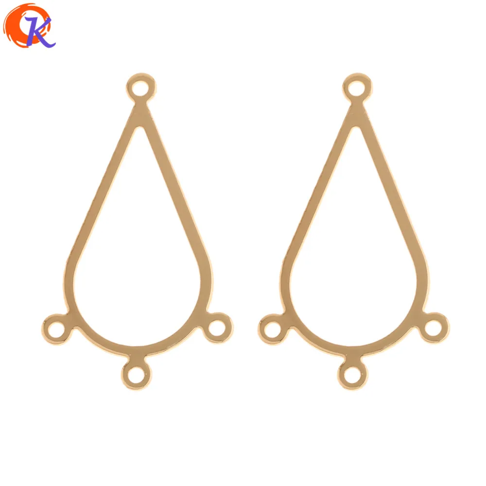 Cordial Design 30Pcs 25*42MM Jewelry Accessories/Connector/Drop Shape/Genuine Gold Plating/DIY Making/Hand Made/Earring Findings
Cordial Design 30Pcs 25*42MM Jewelry Accessories/Connector/Drop Shape/Genuine Gold Plating/DIY Making/Hand Made/Earring Findings