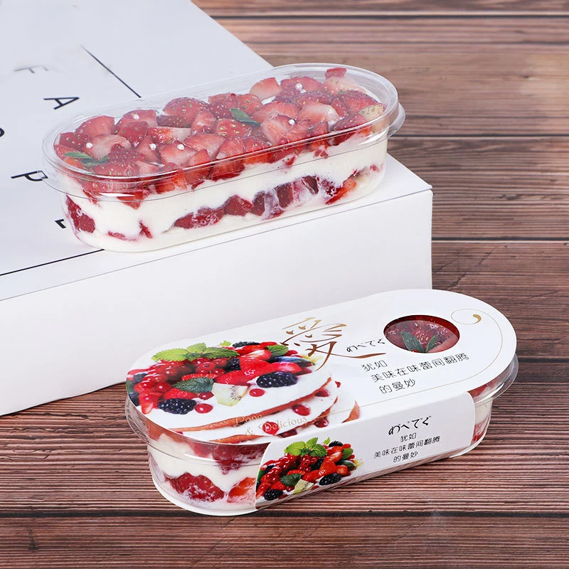 50pcs High quality baking package transparent dessert plastic cups 200ml small cream cake fruit salad packaging cups with covers
50pcs High quality baking package transparent dessert plastic cups 200ml small cream cake fruit salad packaging cups with covers