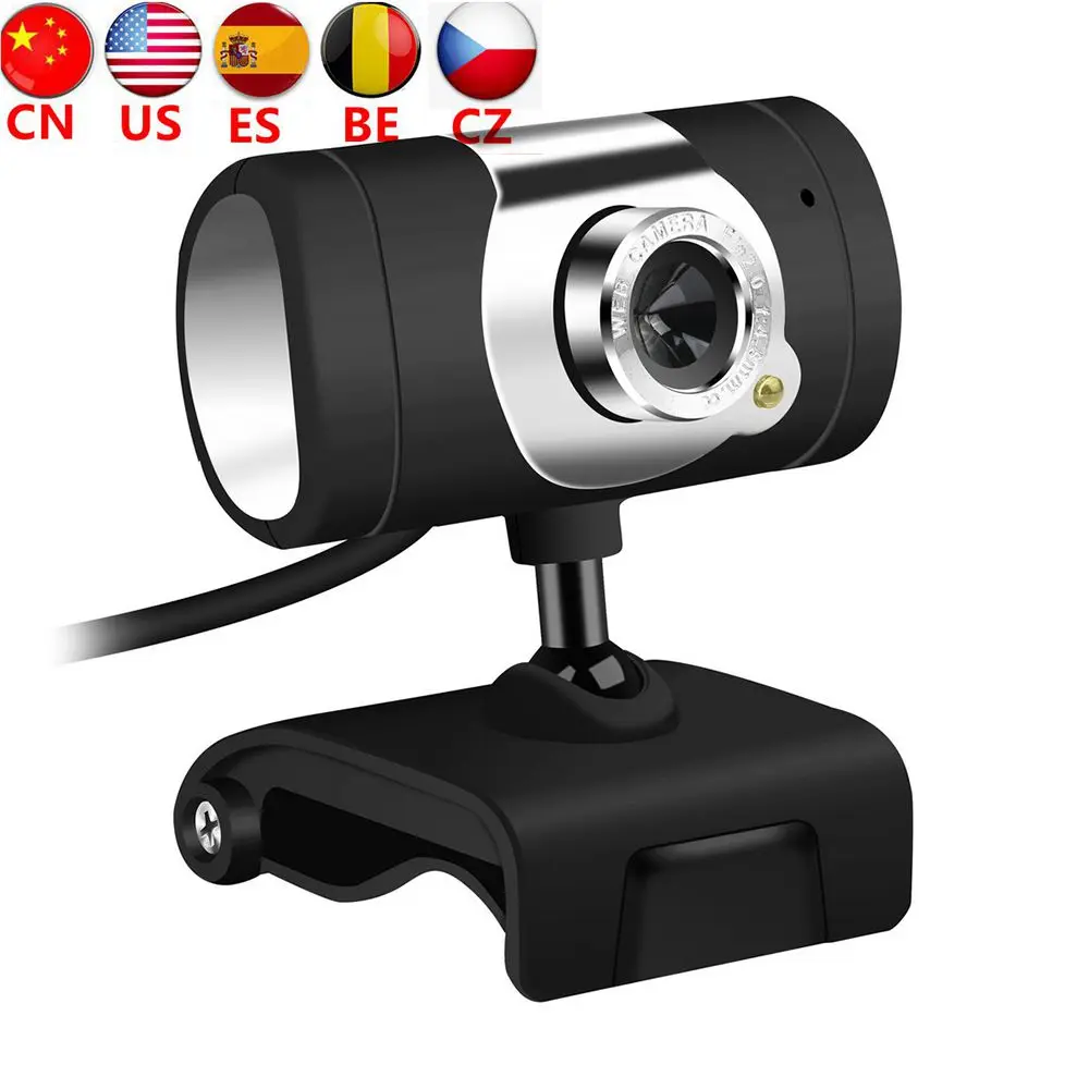 HD 480P USB2.0 Webcam Camera Built-In Sound-absorbing Microphone Clip-on For Computer PC Laptop Professional Dropshipping
HD 480P USB2.0 Webcam Camera Built-In Sound-absorbing Microphone Clip-on For Computer PC Laptop Professional Dropshipping