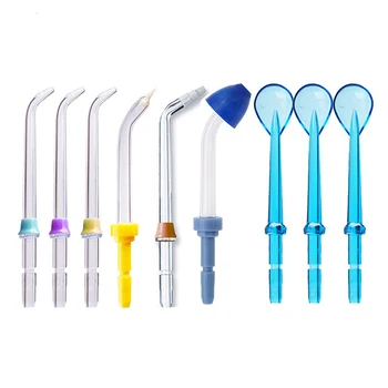 9 Pcs Replacement Jet Tips for Waterpik Oral Irrigator Dental Flosser Accessories Nozzle Standard Sprinkler Water Floss Nozzle
9 Pcs Replacement Jet Tips for Waterpik Oral Irrigator Dental Flosser Accessories Nozzle Standard Sprinkler Water Floss Nozzle