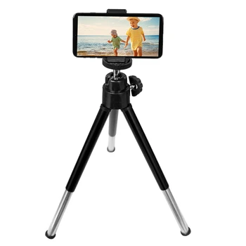 Camera Phone Tripod Portable Adjustable Stand Mount Holder Clip Bluetooth Remote Control For Live Youtube Smartphone
Camera Phone Tripod Portable Adjustable Stand Mount Holder Clip Bluetooth Remote Control For Live Youtube Smartphone