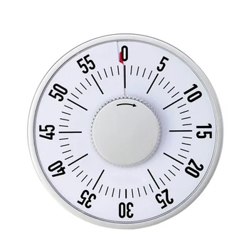 Magnetic Kitchen Timer Mechanical Cooking Alarm Counter Clock Baking Reminder Mini Round Shape Timer
Magnetic Kitchen Timer Mechanical Cooking Alarm Counter Clock Baking Reminder Mini Round Shape Timer