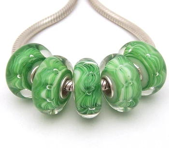 JGWGT 1262 5X 100% Authenticity S925 Sterling Silver Beads Murano Glass beads Fit European Charms Bracelet diy jewelry Lampwork
JGWGT 1262 5X 100% Authenticity S925 Sterling Silver Beads Murano Glass beads Fit European Charms Bracelet diy jewelry Lampwork