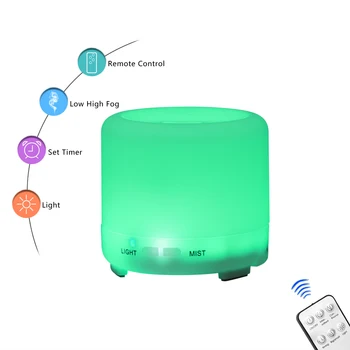 2358YK USB 5V 120ML Colorful RGB Aroma Diffuser with Black Controller US Plug BJStore
2358YK USB 5V 120ML Colorful RGB Aroma Diffuser with Black Controller US Plug BJStore