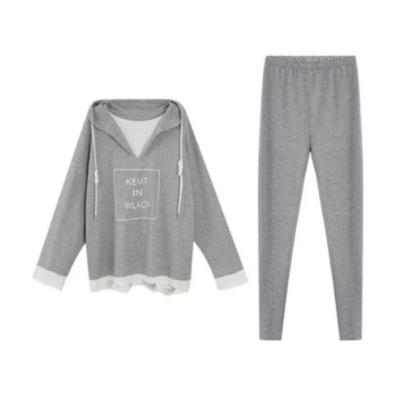 YOSO Recreational Sports Autumn Leave Two Hooded Sweater Suit Female Foreign Flavor By Age Two-Piece Slim Was Thin Leggings
YOSO Recreational Sports Autumn Leave Two Hooded Sweater Suit Female Foreign Flavor By Age Two-Piece Slim Was Thin Leggings