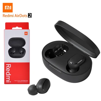 NEW Xiaomi AirDots 2 Wireless Earbuds Mi Earphones Redmi Earphone Bluetooth 5.0 In-Ear Stereo With Mic Handsfree AI Control
NEW Xiaomi AirDots 2 Wireless Earbuds Mi Earphones Redmi Earphone Bluetooth 5.0 In-Ear Stereo With Mic Handsfree AI Control