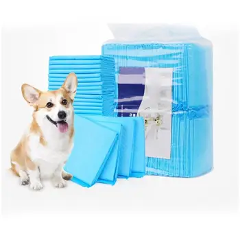 Multi-size Thick Disposable Pet Diaper Dogs Super Absorbent Training Urine Pad for Puppy Cleaning Deodorant Diapers Pet Supplies
Multi-size Thick Disposable Pet Diaper Dogs Super Absorbent Training Urine Pad for Puppy Cleaning Deodorant Diapers Pet Supplies