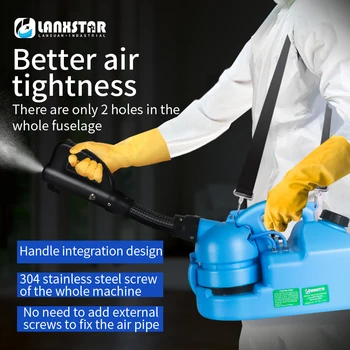 Ultra light Electric Spray Mosquito Disinfector, Insecticide Nebulizer, Drug Resistant Intelligent Large Capacity Sprayer.
Ultra light Electric Spray Mosquito Disinfector, Insecticide Nebulizer, Drug Resistant Intelligent Large Capacity Sprayer.