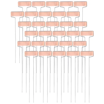 30 Pack Copper Plate Metal Plant Labels Garden Stake Tags Reusable Planting Gardening Markers
30 Pack Copper Plate Metal Plant Labels Garden Stake Tags Reusable Planting Gardening Markers