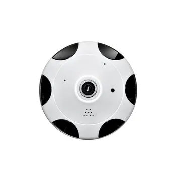 Indoor 3.0MP Wireless HD FishEye IP WiFi Panoramic Camera EU Plug 960P 360 Degree 1.3MP Security Camera WQ-004
Indoor 3.0MP Wireless HD FishEye IP WiFi Panoramic Camera EU Plug 960P 360 Degree 1.3MP Security Camera WQ-004