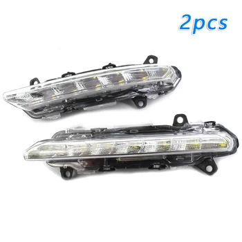 1 Pair Car LED DRL Daytime Running Fog Lights Lamp For Mercedes Benz S-Class W221 Signal Lamps Accessories
1 Pair Car LED DRL Daytime Running Fog Lights Lamp For Mercedes Benz S-Class W221 Signal Lamps Accessories