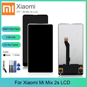 For Xiaomi Mi Mix 2s LCD Display+Touch Screen Digitizer Assembly +Tools Glass Panel Sensor For Xiaomi Mi Mix 2s Original Screen
For Xiaomi Mi Mix 2s LCD Display+Touch Screen Digitizer Assembly +Tools Glass Panel Sensor For Xiaomi Mi Mix 2s Original Screen