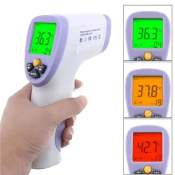 HT820D Infrared Forehead Non-contact Thermometer Accurate Instant Reading Gadget
HT820D Infrared Forehead Non-contact Thermometer Accurate Instant Reading Gadget