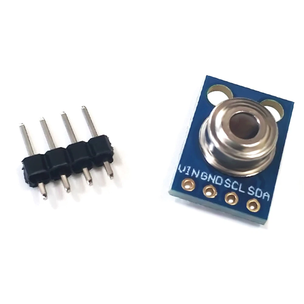 GY-906 MLX90614ESF New MLX90614 Contactless Temperature Sensor Module For Arduino IIC Interface IR Sensor Compatible
GY-906 MLX90614ESF New MLX90614 Contactless Temperature Sensor Module For Arduino IIC Interface IR Sensor Compatible